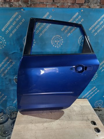 Двері задні, ліві BPYK7302XC MAZDA