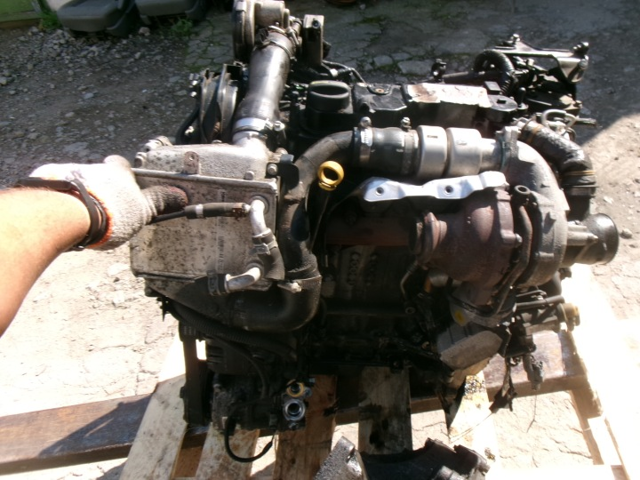 Мотор в зборі DV6C PEUGEOT