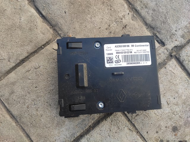 Замок запалювання 285909828R RENAULT