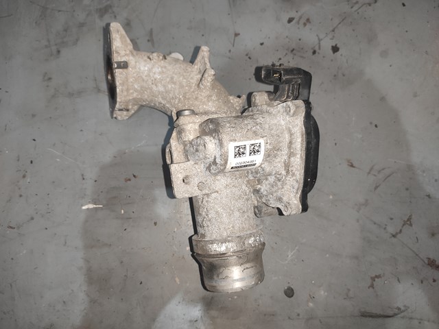 Дросільна заслінка в зборі 8200614985 RENAULT