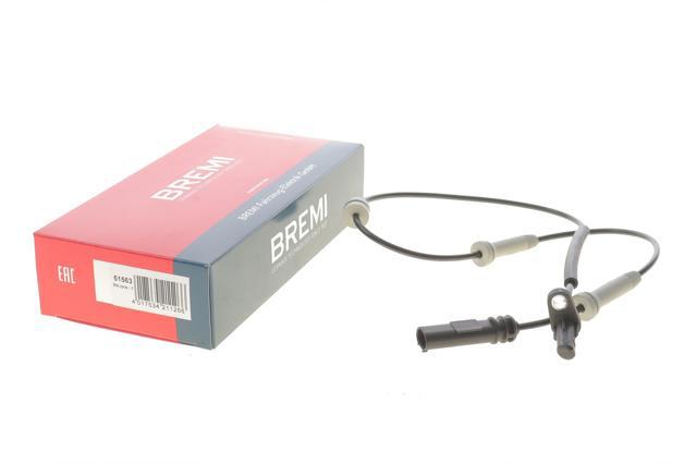 Датчики антиблокувальної системи гальм 51563 BREMI