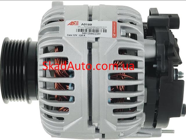 Авто генератор A0189 AS