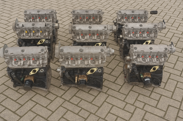 Двигун у зборі F9Q RENAULT
