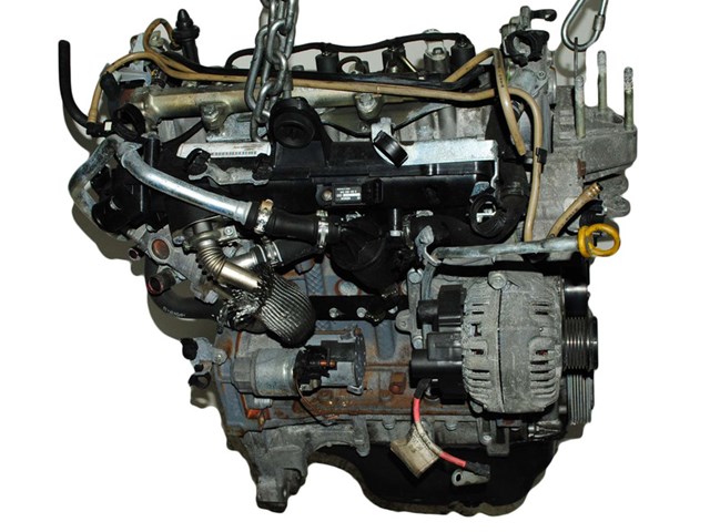 Двигун комплект 1.3mjet 16v 188a9.000  fiat doblo 00-09, fiat punto 03-10, fiat albea 96-11 188A9.000