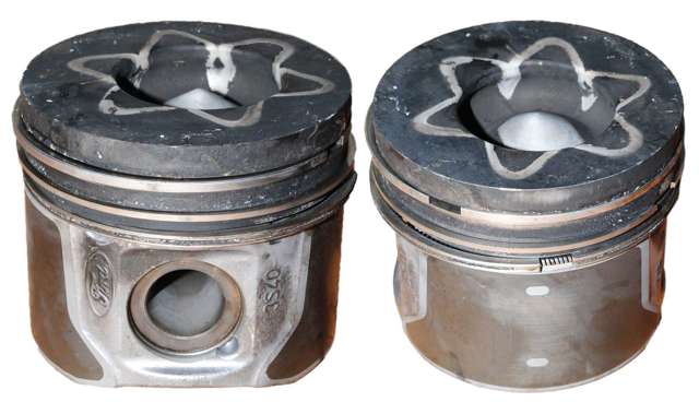 Поршень в комплекті на 1 циліндр, STD 1S4Q6102BA FORD