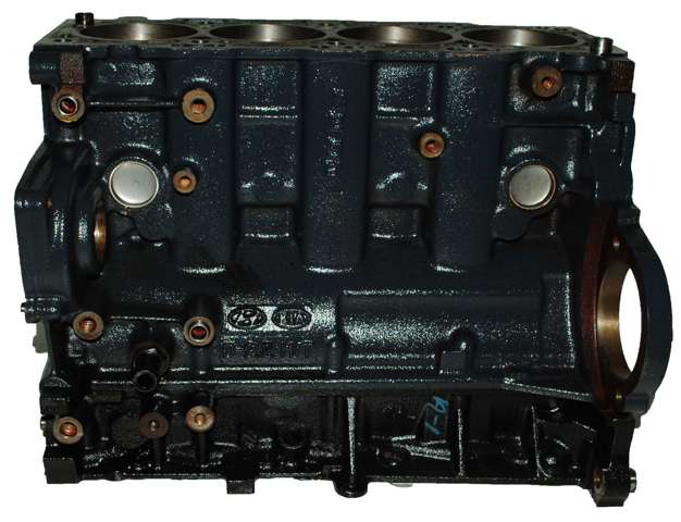 Блок циліндрів двигуна 203E2U2713 HYUNDAI