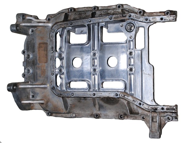 Піддон масляний картера двигуна, верхня частина 214904A000 HYUNDAI