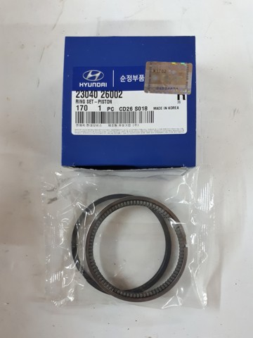 Маслоз'емні кільця, стандартні 2304026002 HYUNDAI