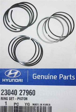 Стандартні поршневі кільця в комплекті 2304027960 HYUNDAI