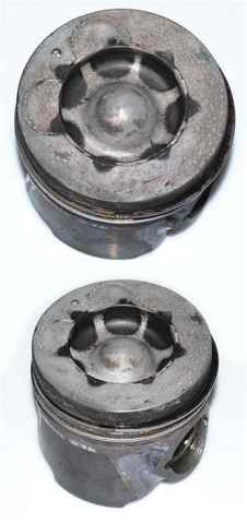Поршень з пальцем без кілець, STD 234102A961 HYUNDAI