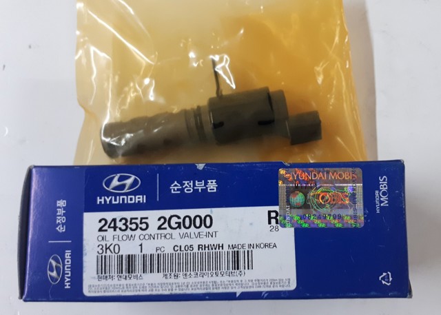 Клапан електромагнітний положення розподільного 243552G000 HYUNDAI