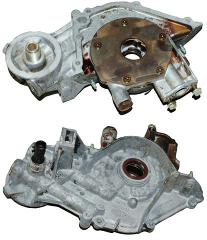 Насос маслозакачуючий 46785207 FIAT
