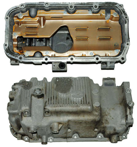 Піддон двигуна 55200984 FIAT