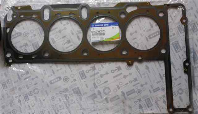 Прокладка ГБЦ 6640160020 SSANG YONG