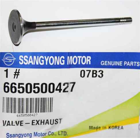 Вихлопний клапан 6650500427 SSANG YONG