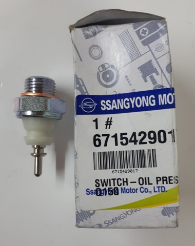 Манометри (показник тиску масла) 6715429017 SSANG YONG