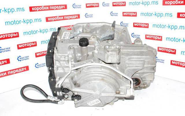Безступнева трансмісія 6T40 GM