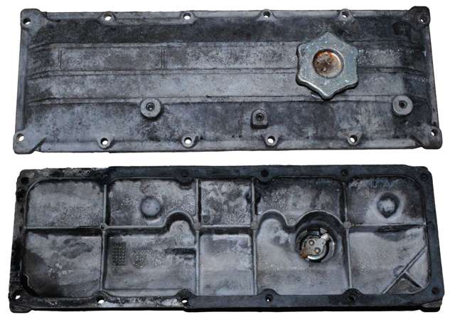 Кришка двигуна 7649726 FIAT