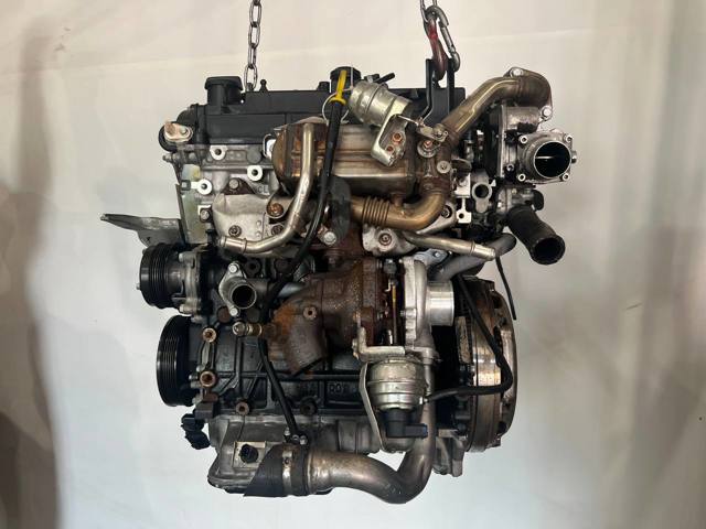 Мотор в зборі A17DTE OPEL