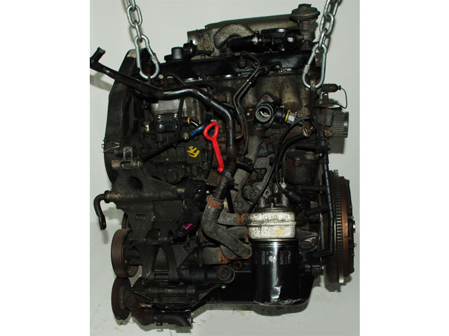 Двигун комплект  vw caddy ii 95-04 AEY