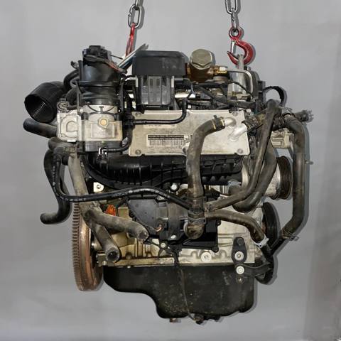 Мотор в зборі CBZB VAG