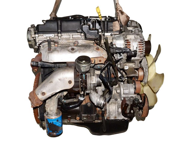 Двигун комплект 2.5crdi 16v d4cb 170hp 127kw hyundai h-1 04-07, hyundai h-1 07-21, hyundai grand starex 07-14 D4CB