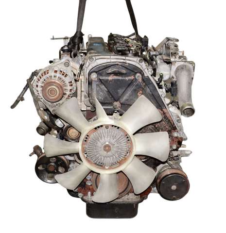 Мотор в зборі D4CB HYUNDAI