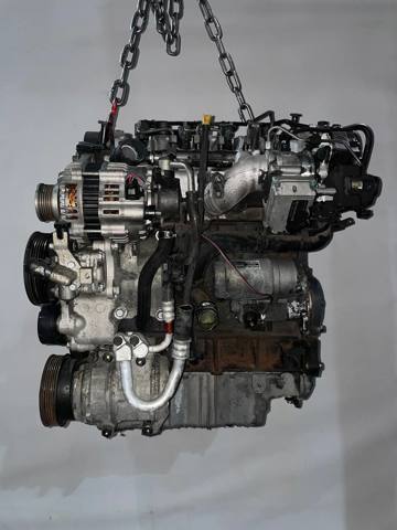 Двигун у зборі D4EA HYUNDAI