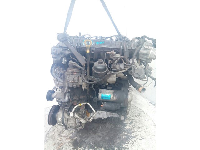 Двигун комплект 1.7crdi 16v d4fd  hyundai i-40 11-18, hyundai tucson (ix35) 09-16, kia sportage 10-15 D4FD