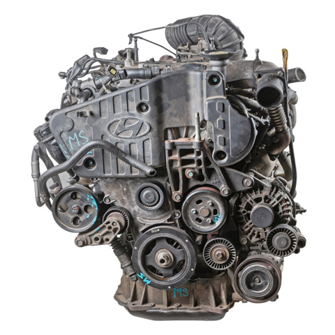 Двигун у зборі D6EA HYUNDAI