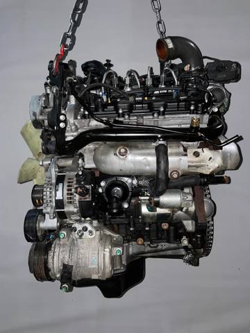 Мотор в зборі D6EB HYUNDAI