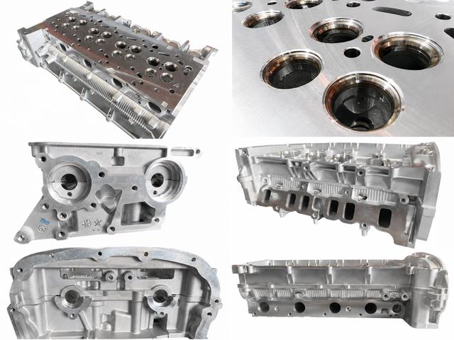 ГБЦ мотора GBH52001 MS GROUP
