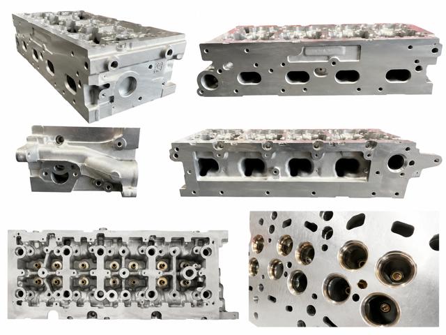 Головка блока циліндрів (ГБЦ) GBH58001 MS GROUP