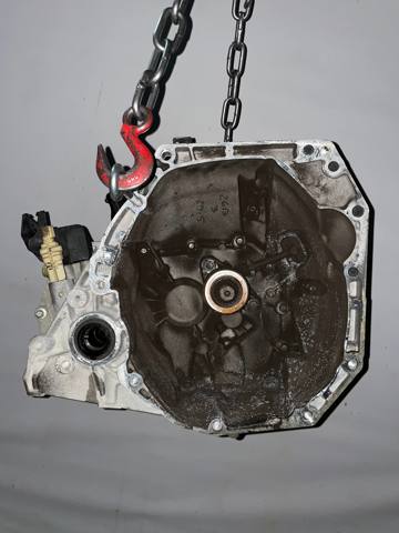 Коробка передач в зборі з головною передачею і диференціалом JR5068 RENAULT