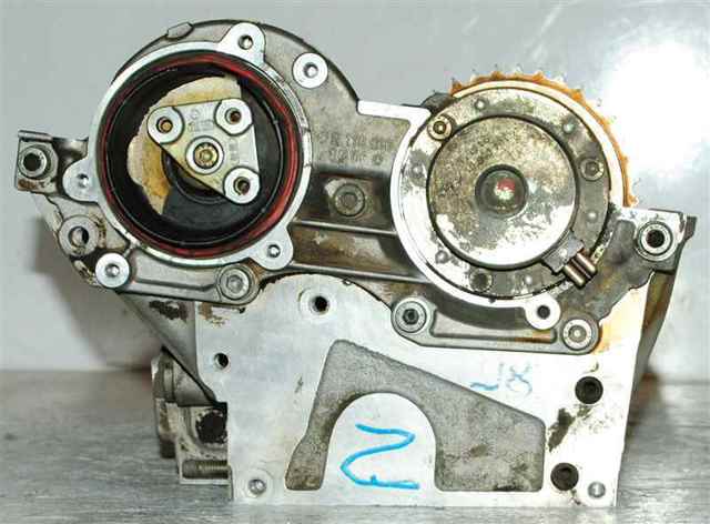 Головка блока циліндрів (ГБЦ), права R1190160706 MERCEDES