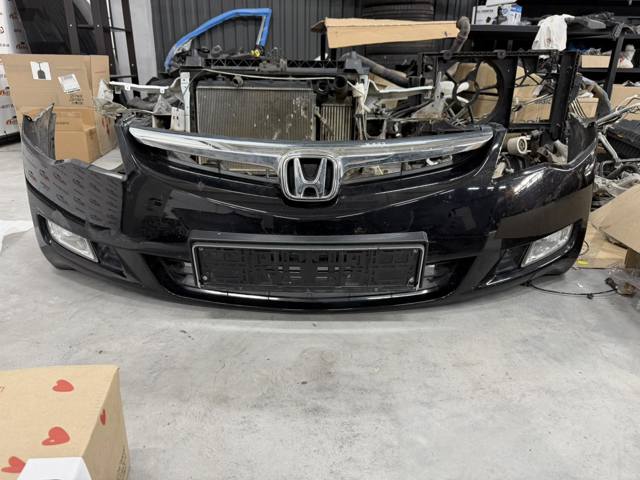 Бампер передній в зборі 71101SNBE00 HONDA