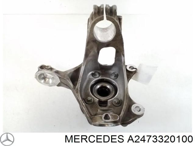 Цапфа - поворотний кулак передній, лівий A2473320100 MERCEDES