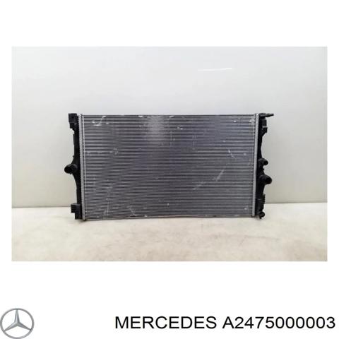 Радіатор двигуна A2475000003 MERCEDES