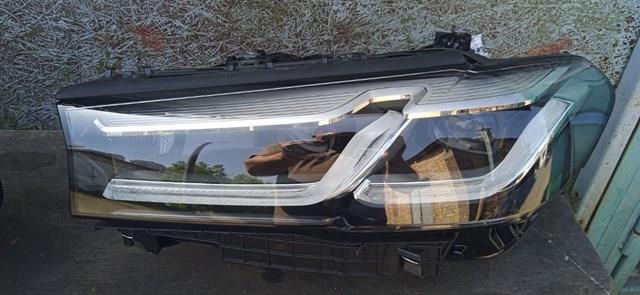 Фара дальнього світла в зборі 9850601 BMW