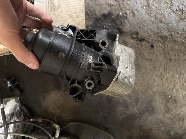 Корпус маслофільтра 03N115389K VAG