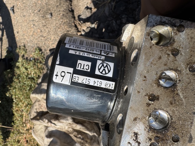 Блоки ABS 1K0614517EB VAG