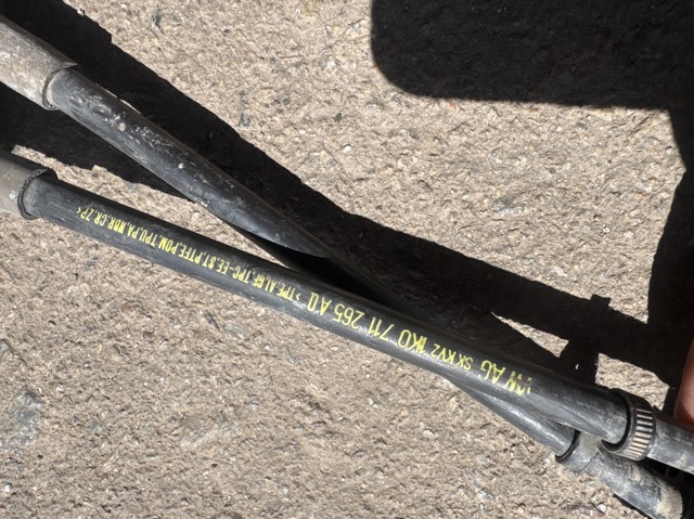 Трос перемикання передач, вибору передачі 1K0711265AQ VAG