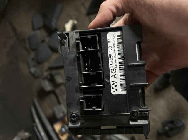 Блок комфорту 1K0959433BT VAG