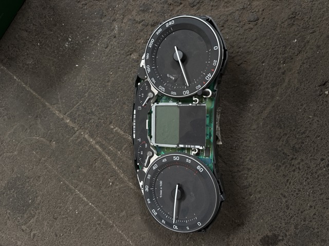 Спідометр 1Z0920810E VAG