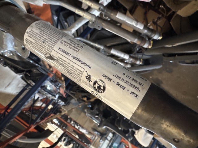 Подушка безпеки, шторка бічна, ліва, AIRBAG 1Z5880741G VAG