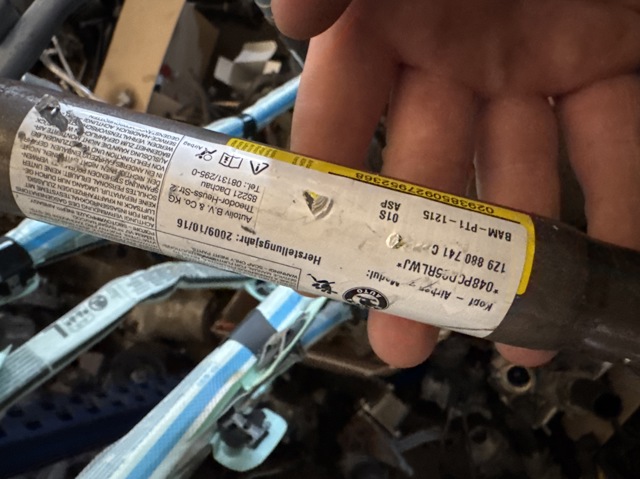 Подушка безпеки, збоку ейрбегів 1Z9880741C VAG