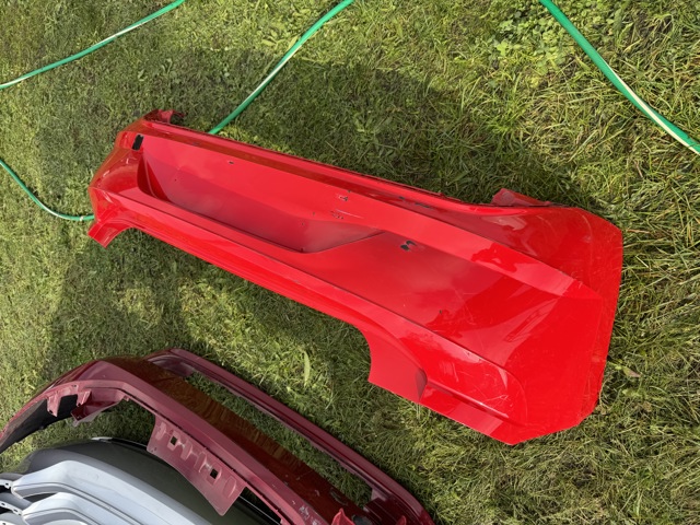 Кожух бампера заднього 2G6807417 VAG