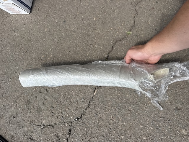 Обшивка стійки кузова внутрішня, передня ліва 3T0867233C VAG