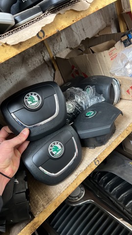 Airbag в мультируль 3T0880201TDZ VAG