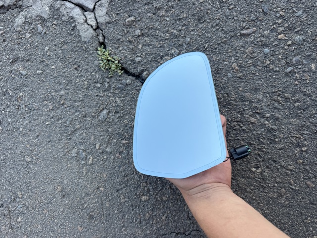 Скло дзеркала заднього виду, правого 4F0857536AH VAG